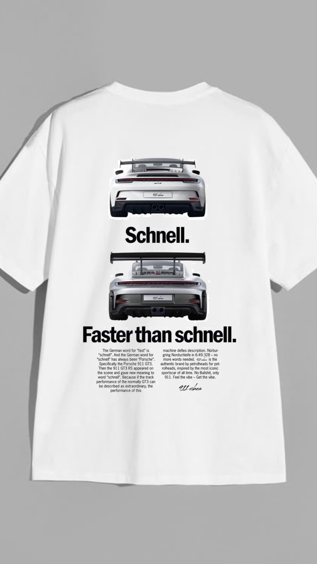 Schnell Mode Tee — Tribute to the RS Cult