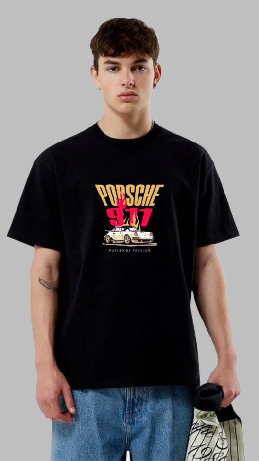 Model is 5'10" wearing M – limited edition Porsche-inspired drop