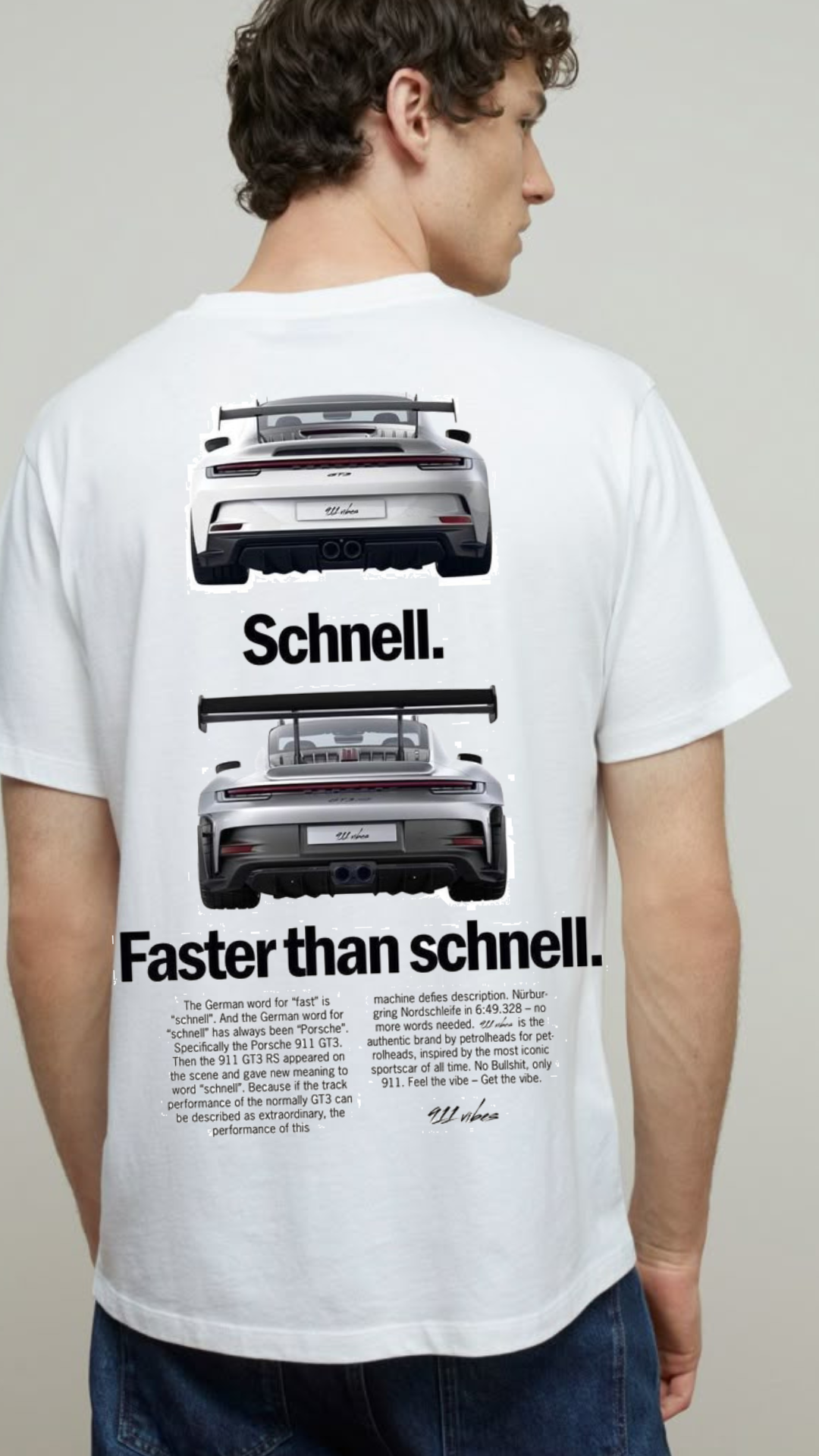 Schnell Mode Tee — Tribute to the RS Cult