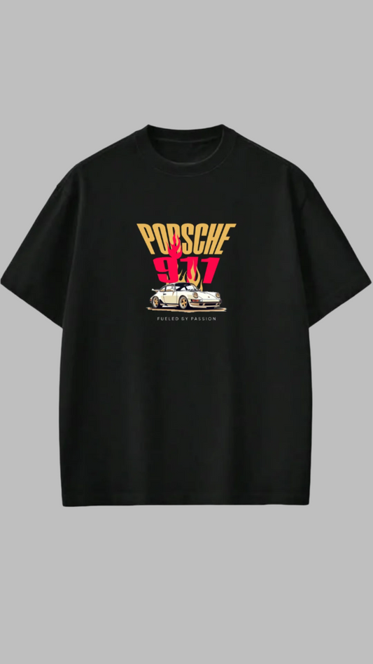 Late Night 911 Tee — Not for Spectators