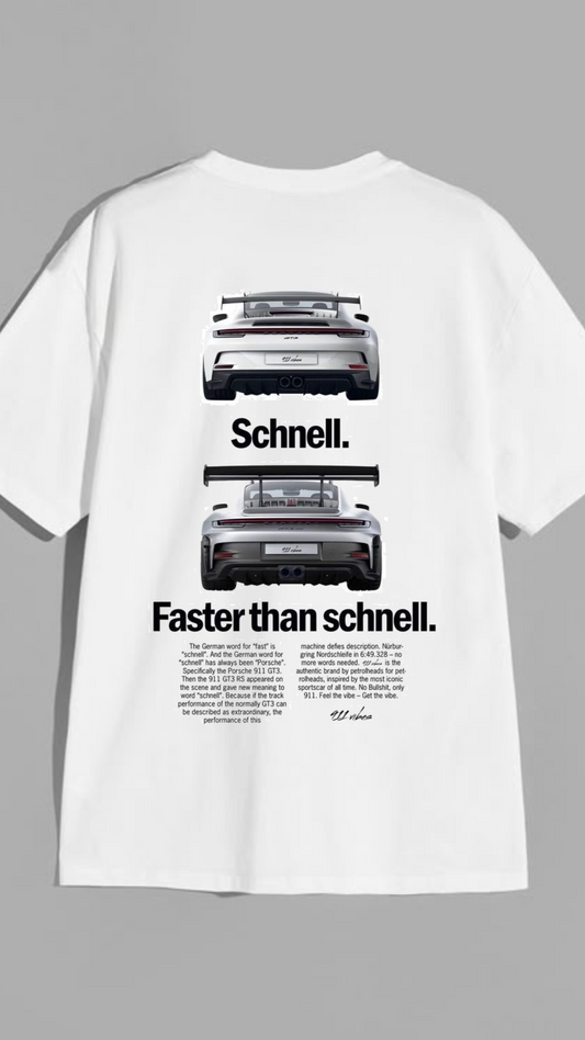 Schnell Mode Tee — Tribute to the RS Cult